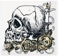 Napkin G Sketchy Skulls C/16