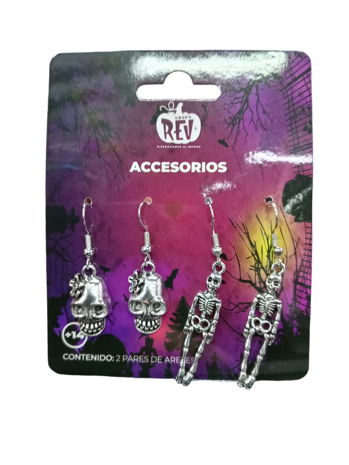 Skeleton Earrings C/2