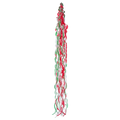 Espiral Decorativo Tricolor 45cm C/1
