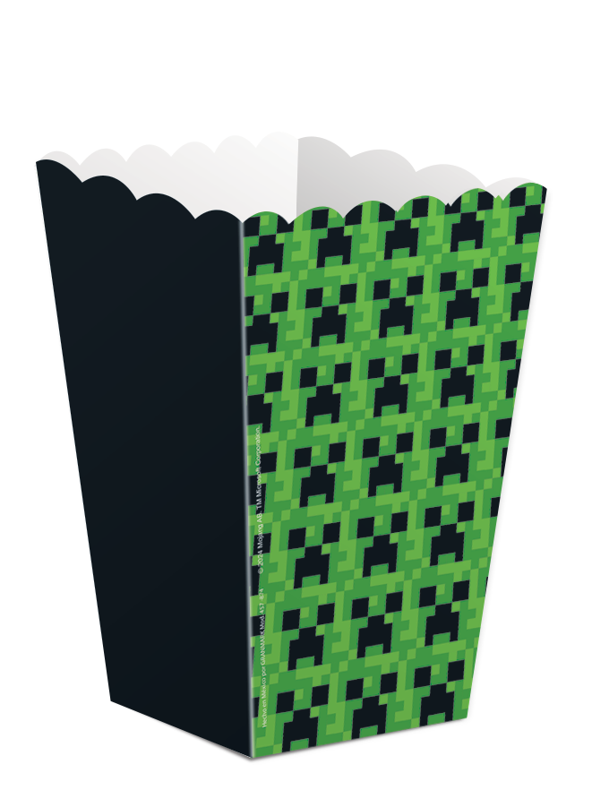 Cajita Fantasia Minecraft C/6