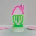 LED Ice Cream Decoration C/1