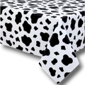 Mantel De Plastico Manchas De Vaca C/1