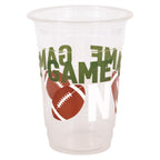 Vaso 16oz Game Face Football C/4