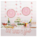 Treat Table Decorating Kit Bachelorette Party Deco Blush C/23