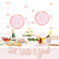 Treat Table Decorating Kit Bachelorette Party Deco Blush C/23