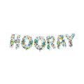 Baloon Banner Kit Hooray Confetti C/1