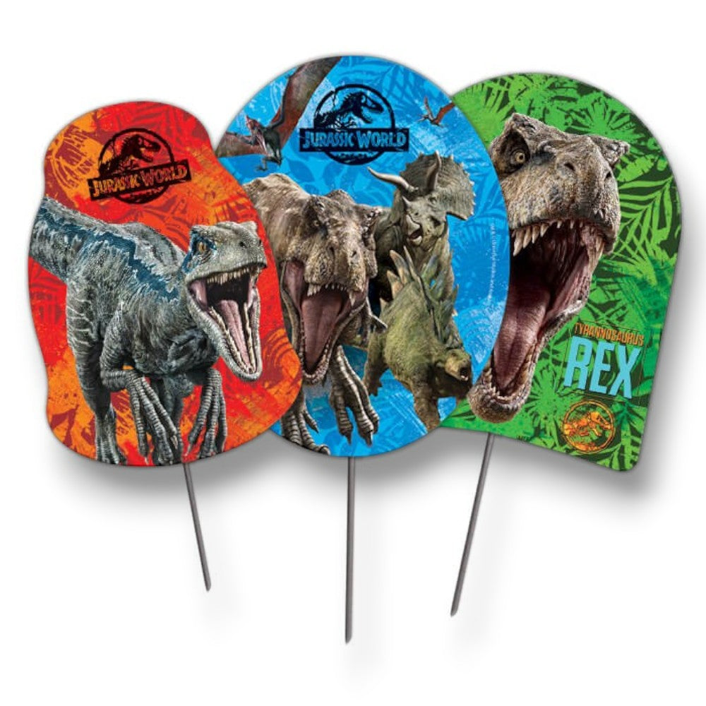 Topper Jurassic World 2 C/6