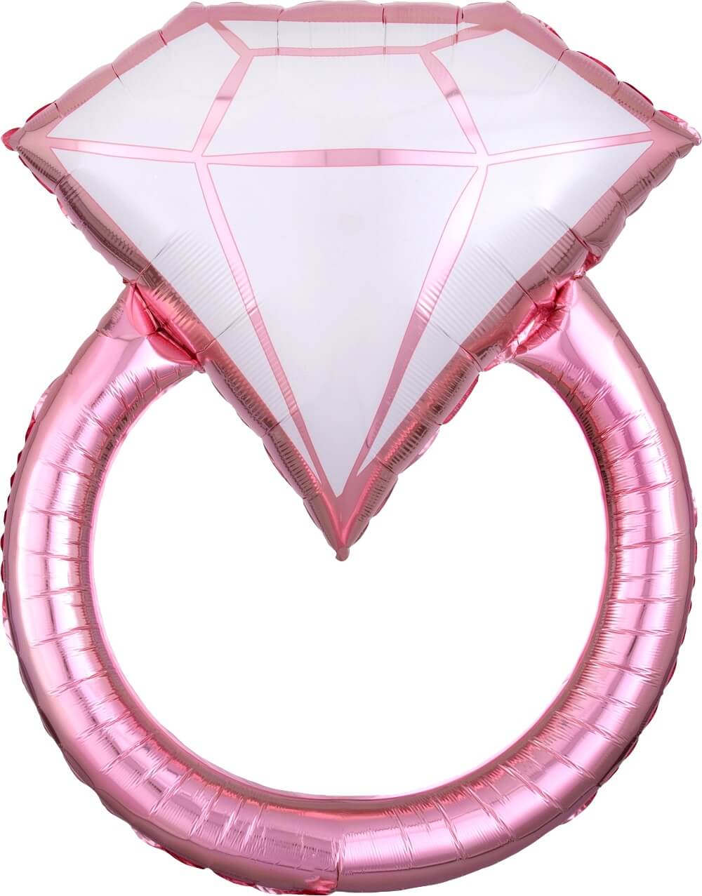 36" Balloon Blush Wedding Ring / Ring