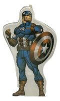 Vela De Cera Capitan America C/1