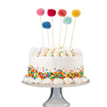 Pompoms Cake Topper C/1