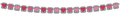 Mobile Sign Hearts and Stripes C/1