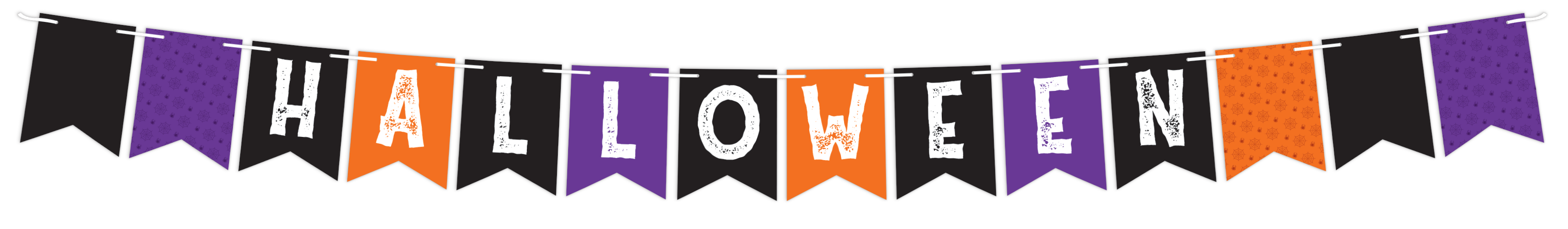 Banderin Movil Colgante Halloween C/1