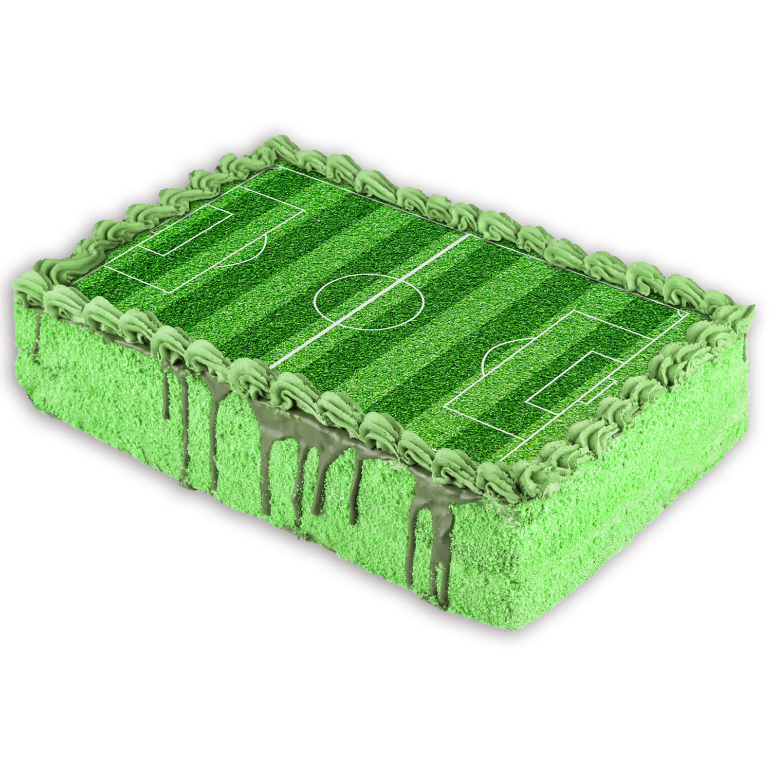 Disco Comestible Tarta Campo  C/1