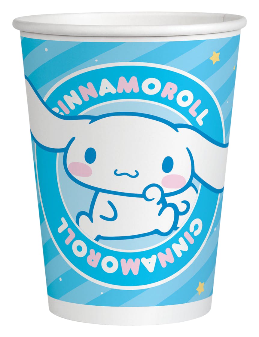 Vaso 9oz Cinnamoroll C/6