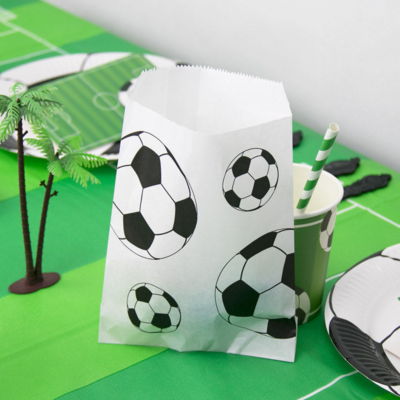 Soccer Paper Cup C/8