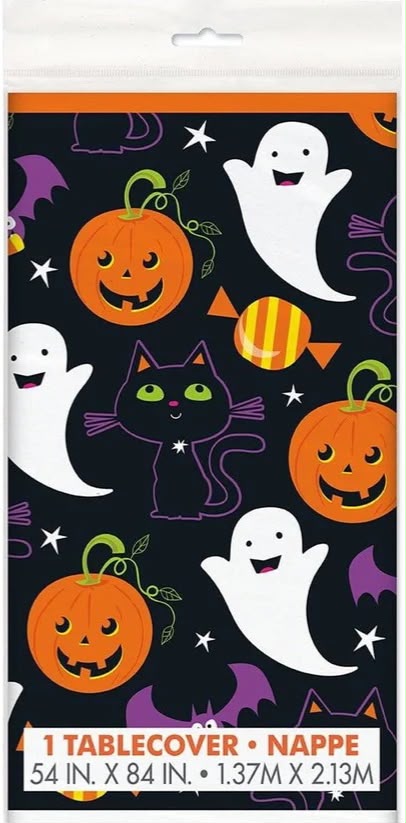 Mantel Halloween Cat Punkin C/1