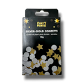 Silver/Gold Paper Confetti C/10g