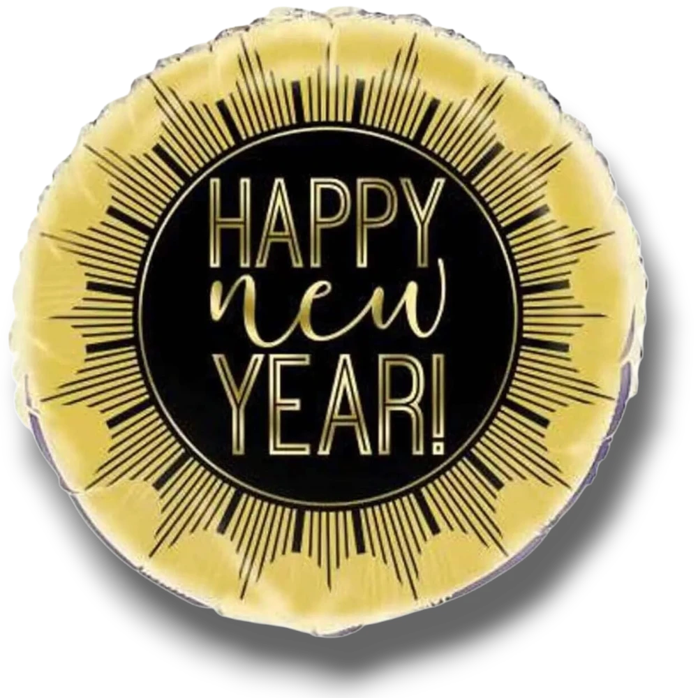 Globo 18" HNY Everyday C/1