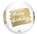 Orbz Metallic Golden Birthday C/1