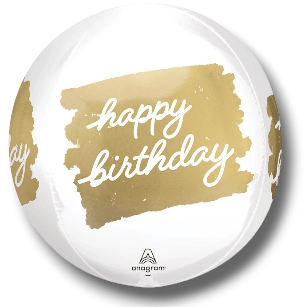 Orbz Metalico Golden Birthday C/1