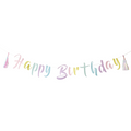Rainbow Happy Birthday Banner C/1
