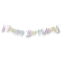 Rainbow Happy Birthday Banner C/1