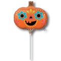 Globo 9" Calabaza C/1