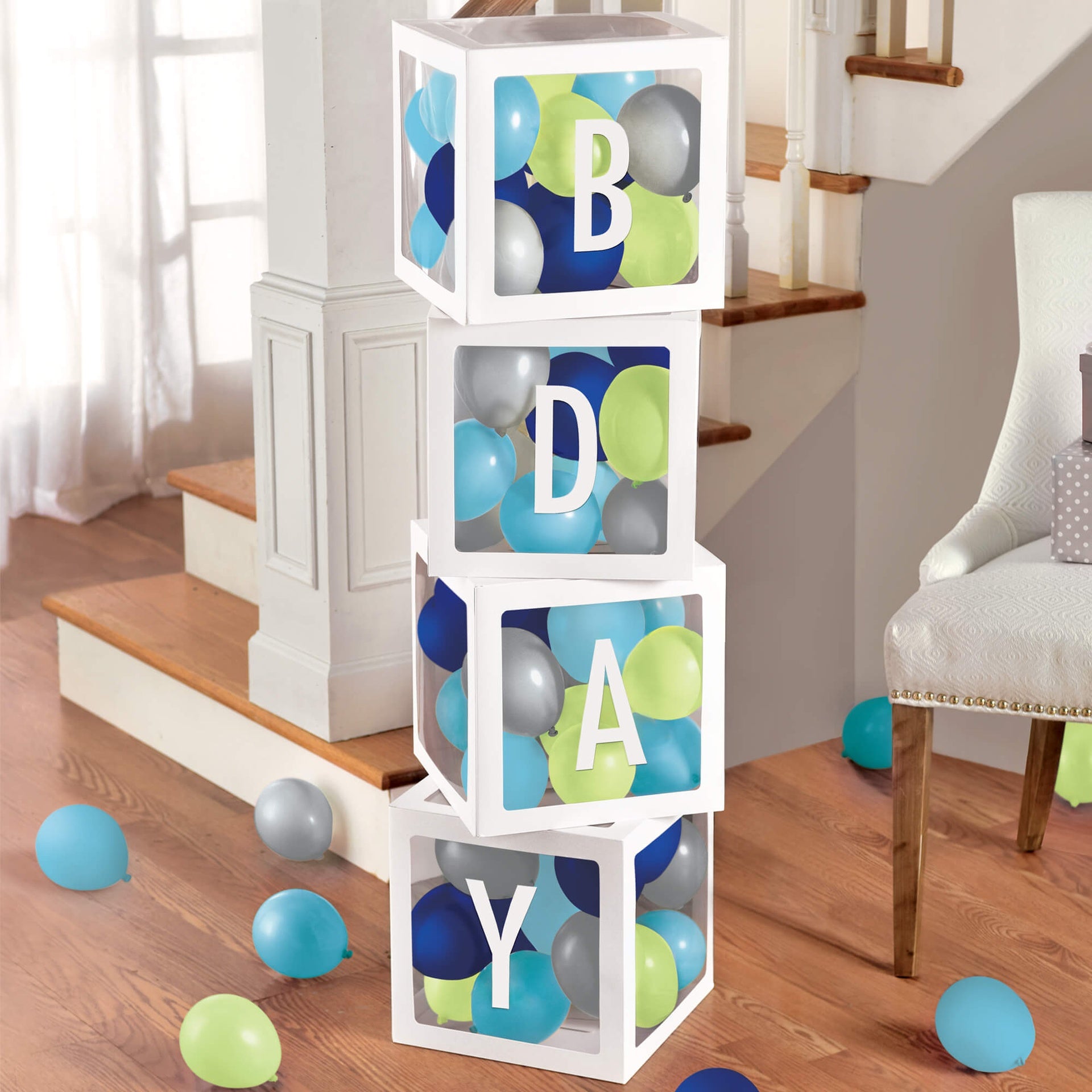 Kit Balloon Boxes BDAY C/1