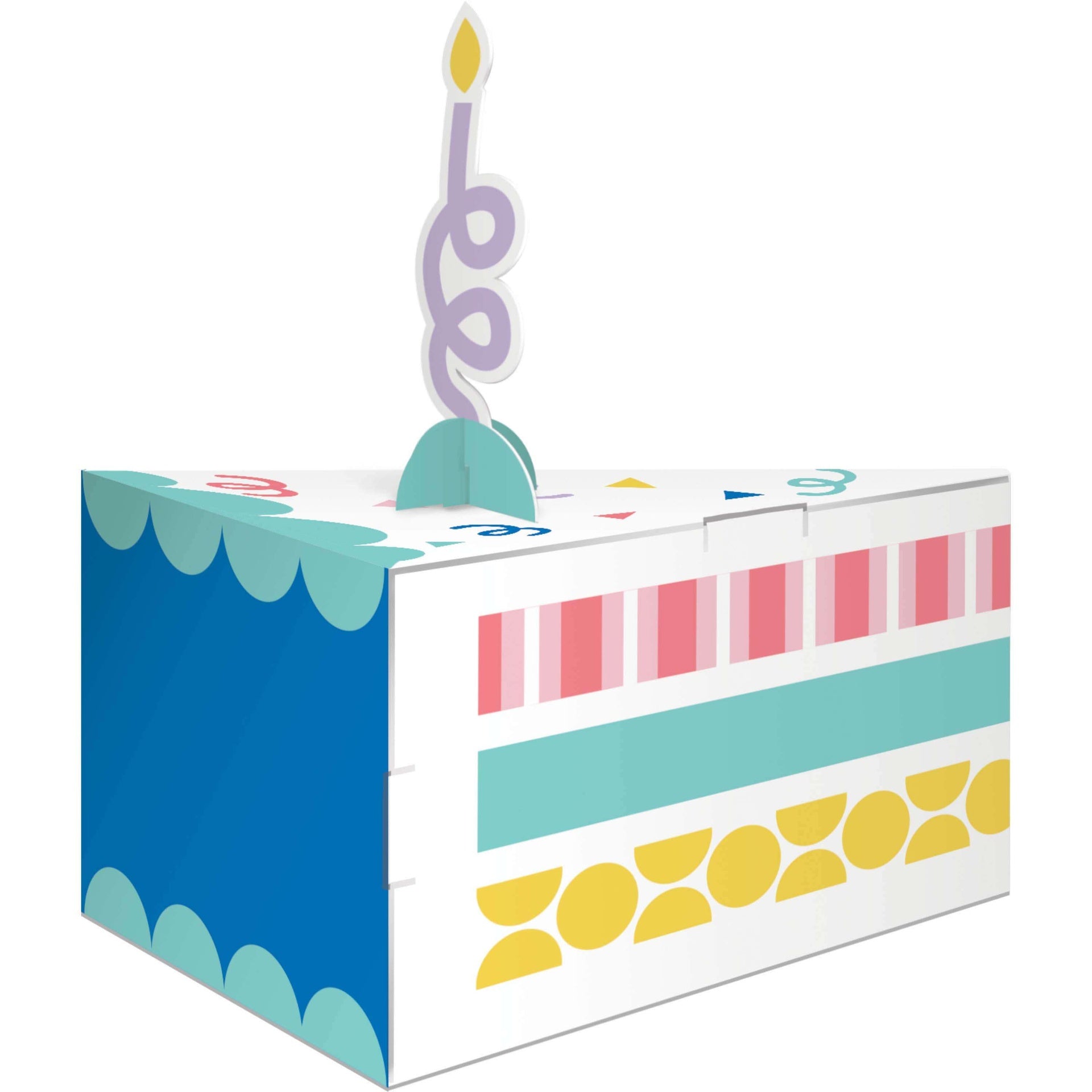 Party Favor Boxes Party Patterns C/8