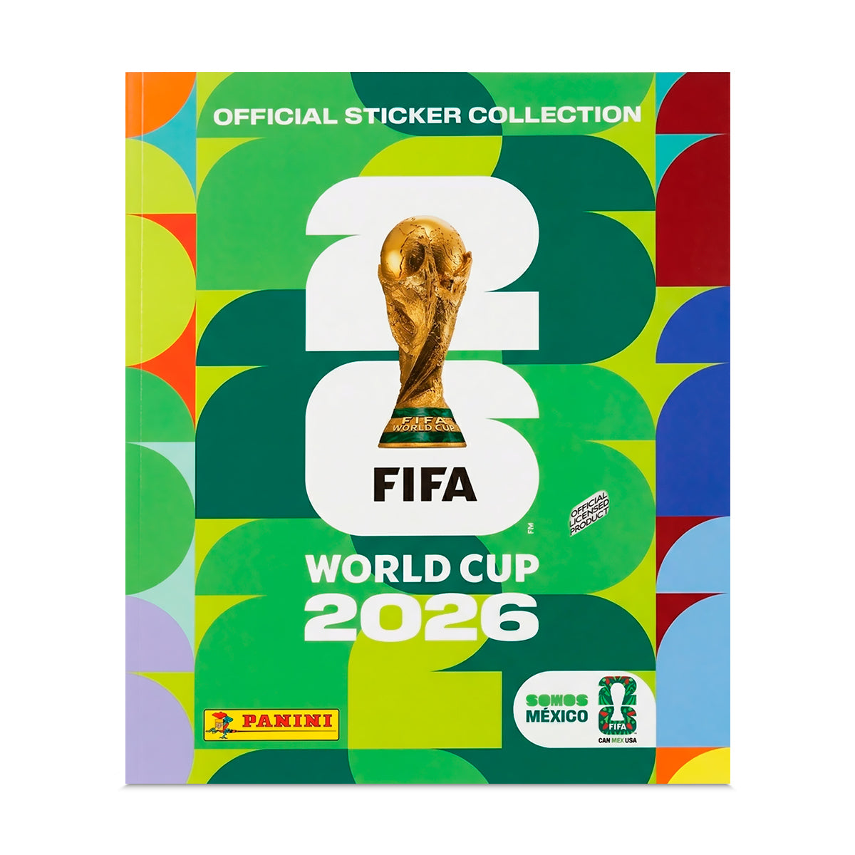 Álbum Panini Pasta Suave FIFA World Cup 2026 C/1