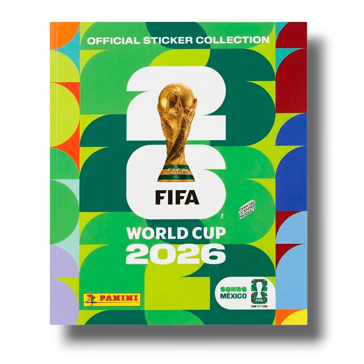 Álbum Panini Pasta Suave FIFA World Cup 2026 C/1