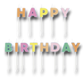Vela Happy Birthday Pastel C/1
