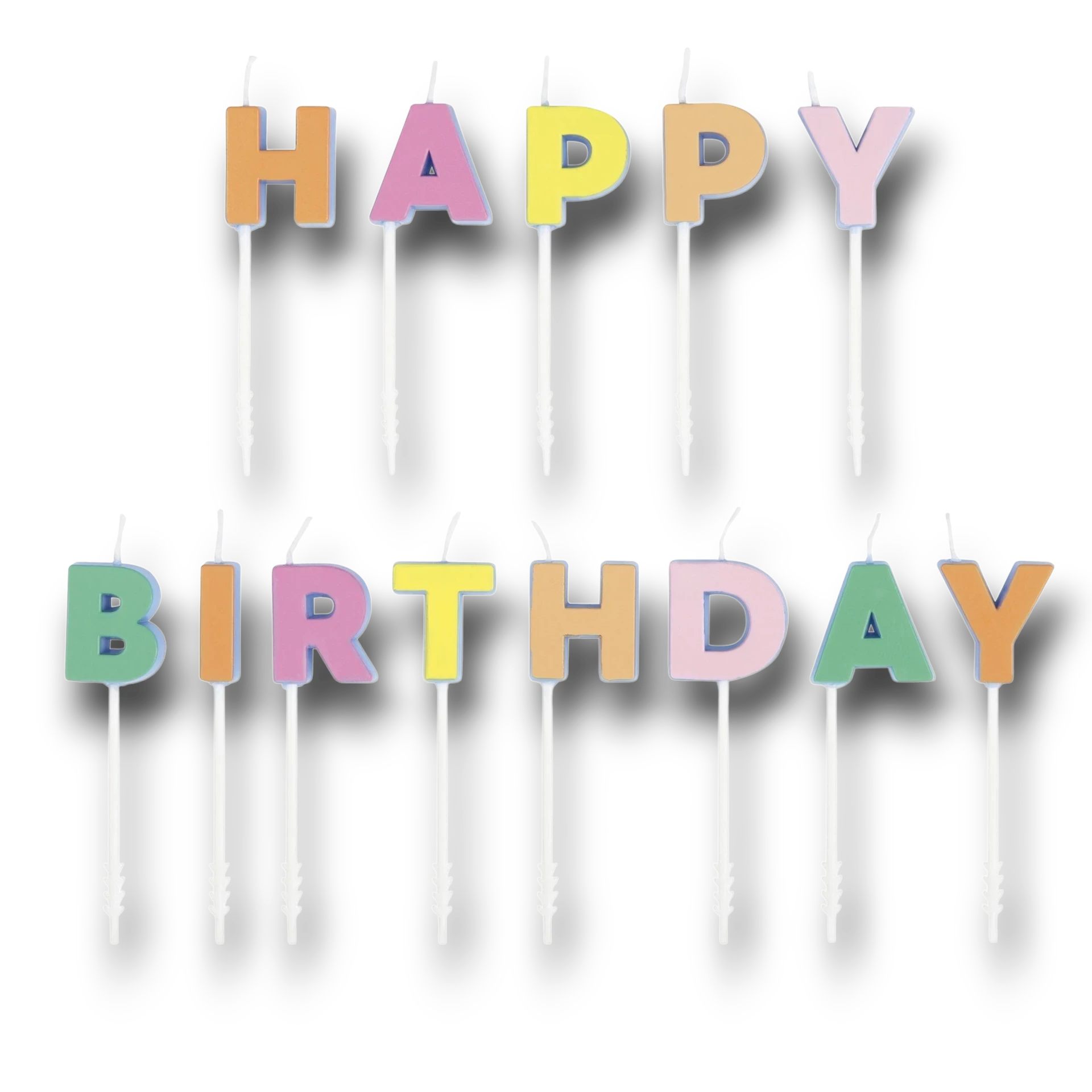Happy Birthday Cake Candle C/1