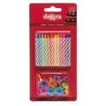 Velas Colores C/24