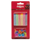 Velas Colores C/24