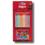 Velas Colores C/24