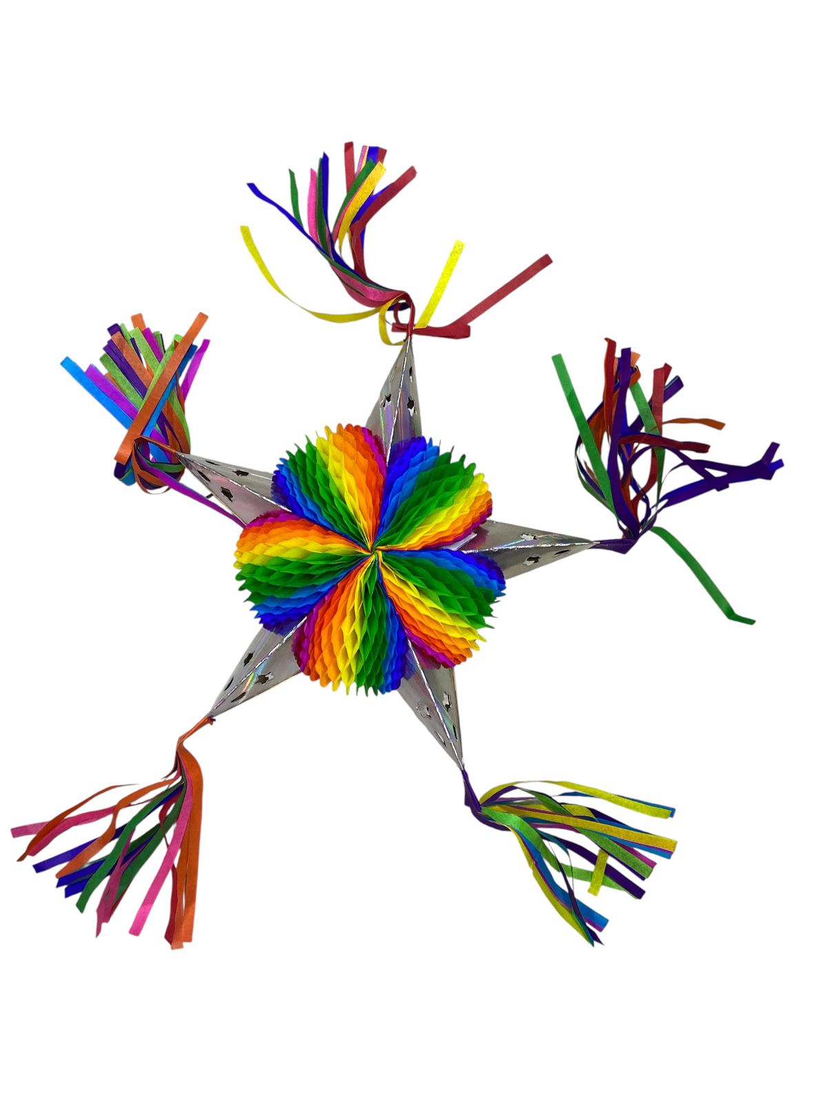 Piñata No.1 Plata Multicolor C/1