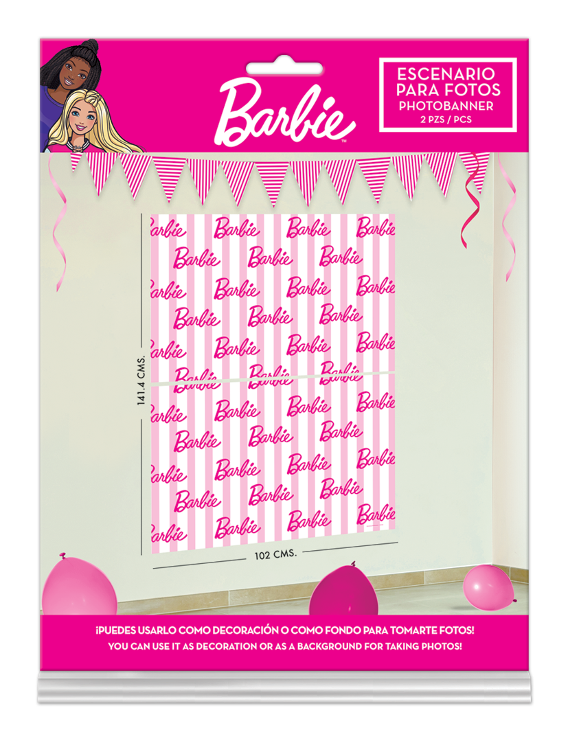 Photo Banner Barbie C/1
