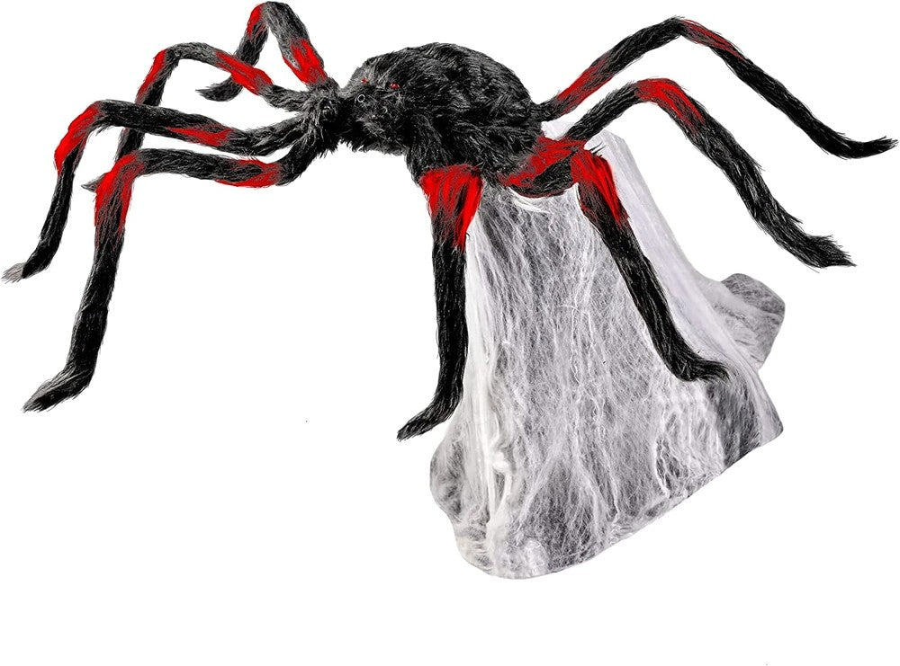 Araña Roja Brincadora C/1