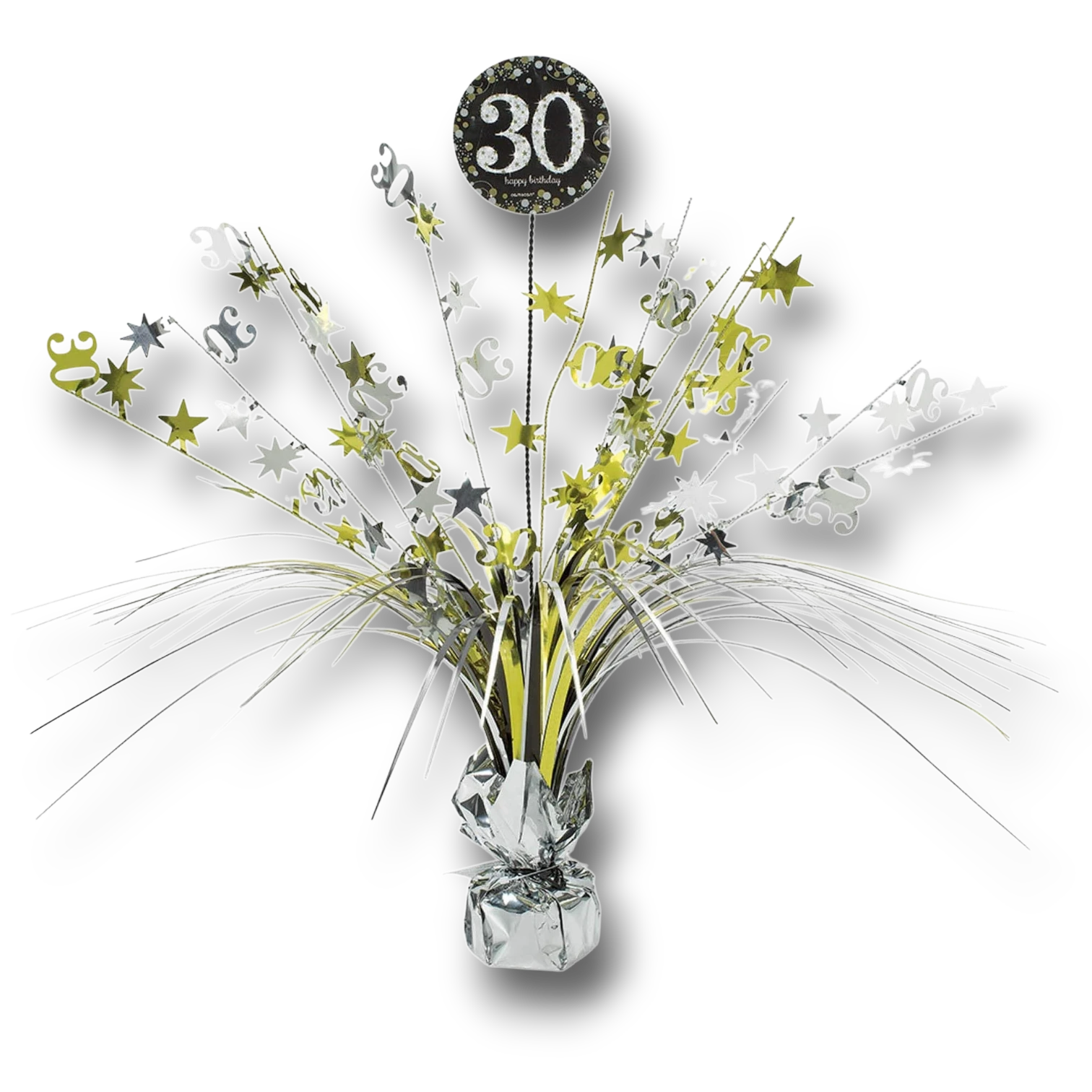 Centerpiece Spray Sparkling Celebration 30 C/1