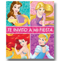Princess Invitations C/6