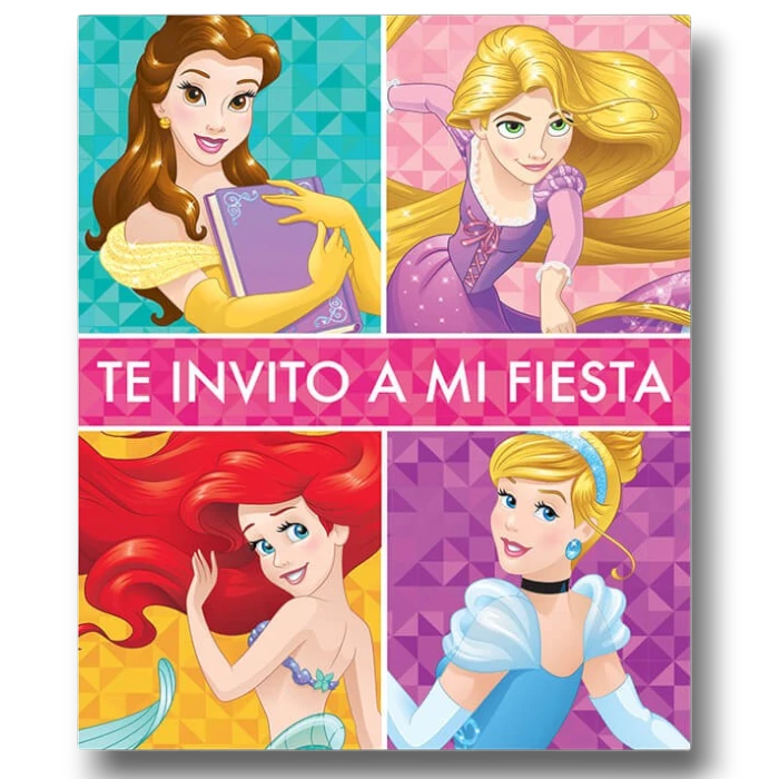 Princess Invitations C/6