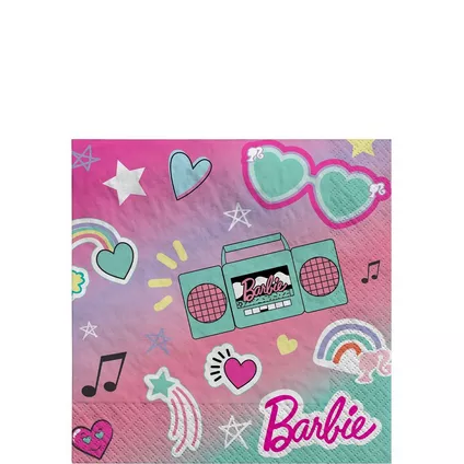 Barbie Ch Napkin C/16