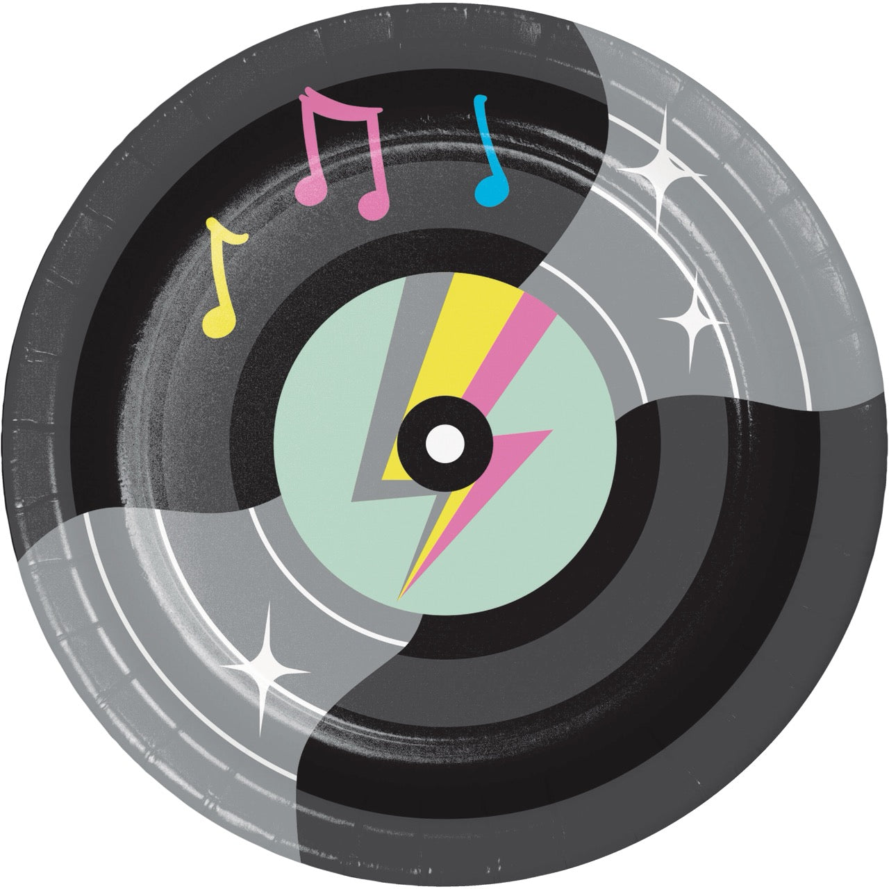 7" Birthday Beats Plate C/8