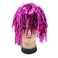 Purple Metallic Wig C/1
