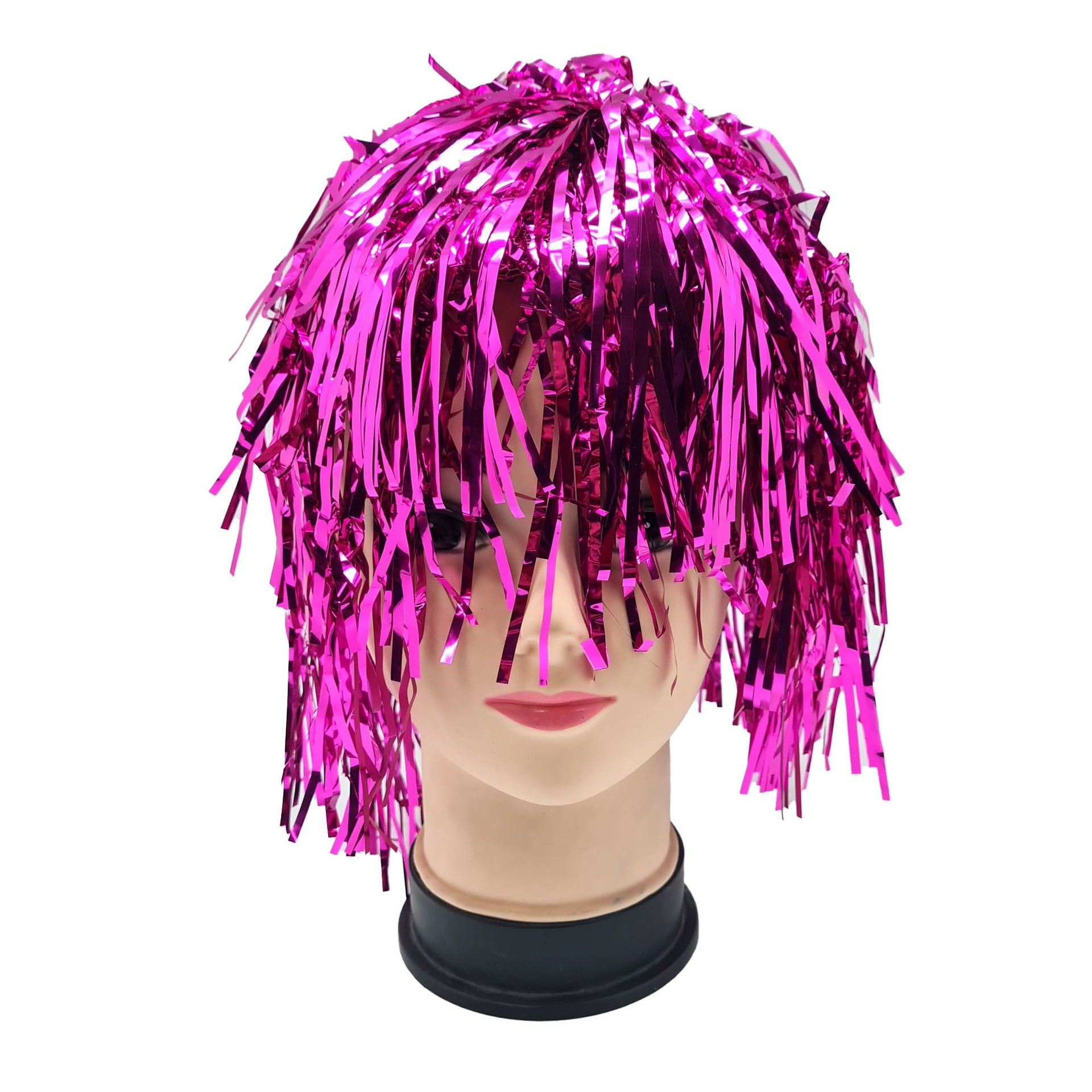 Purple Metallic Wig C/1