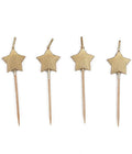 Star Foil Candle C/6