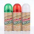 Espuma Loca Tricolor C/1