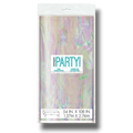Iridescent Foil Tablecloth C/1
