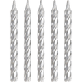 Velas Rainbow Metalic Silver / Chrome C/24
